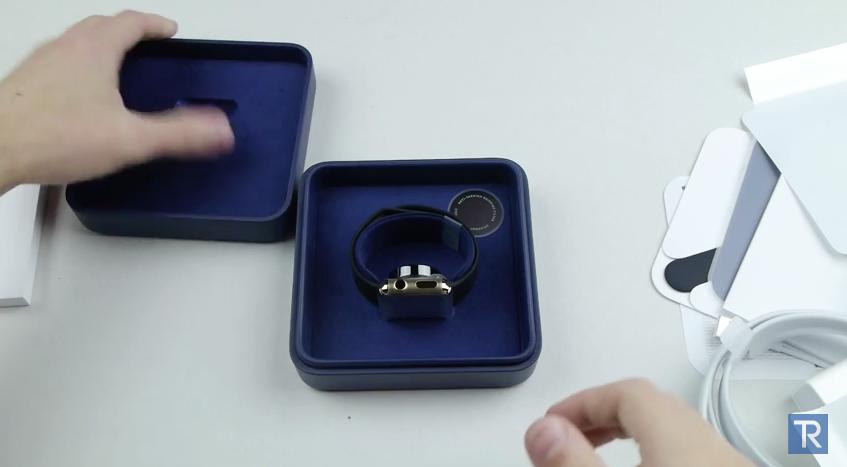 Watch the unboxing of a $10,000 Apple Watch