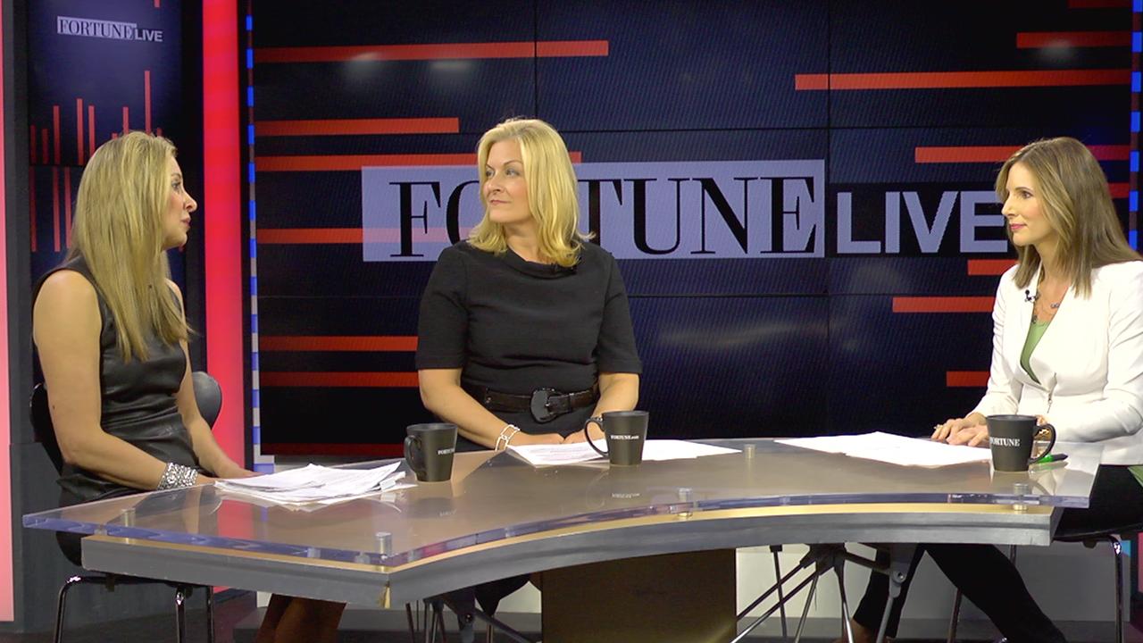 Fortune Live for May 8, 2015: Google Ventures, mothers in the workplace, and McDonald’s