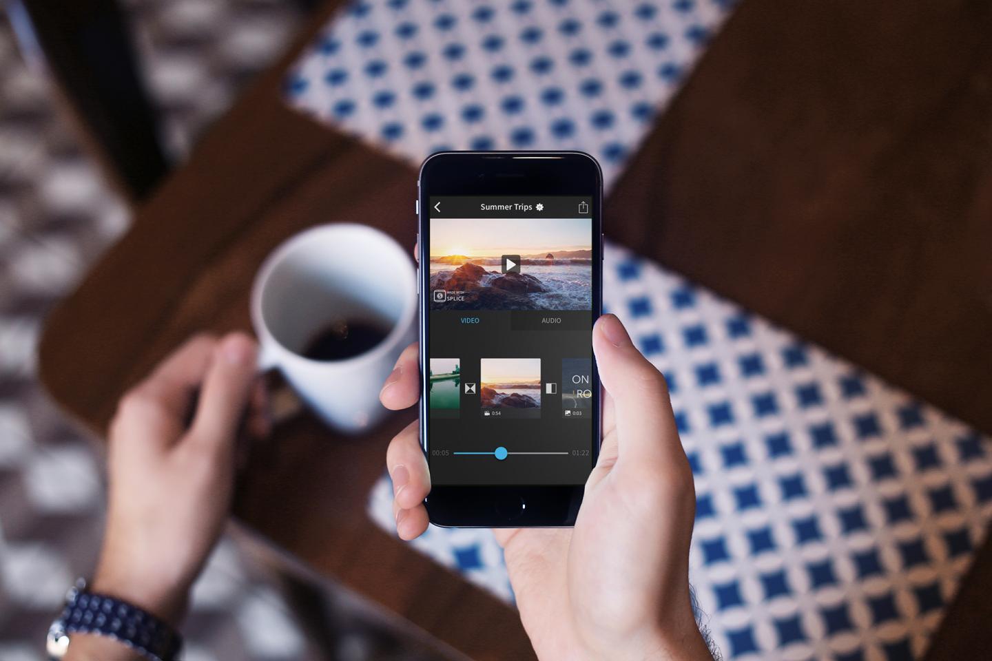 Splice video app