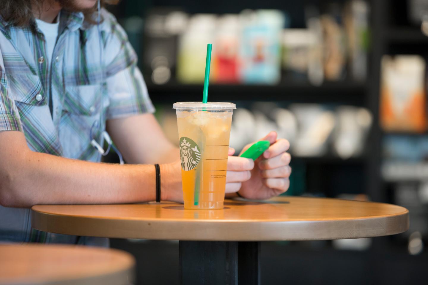 There’s a new way to get Starbucks rewards points (and music)