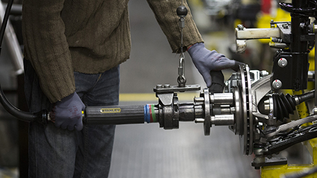 Automobile Production At General Motors Co.'s Vauxhall Plant