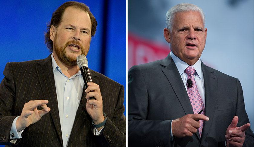 A tale of (maybe) two CEO transitions