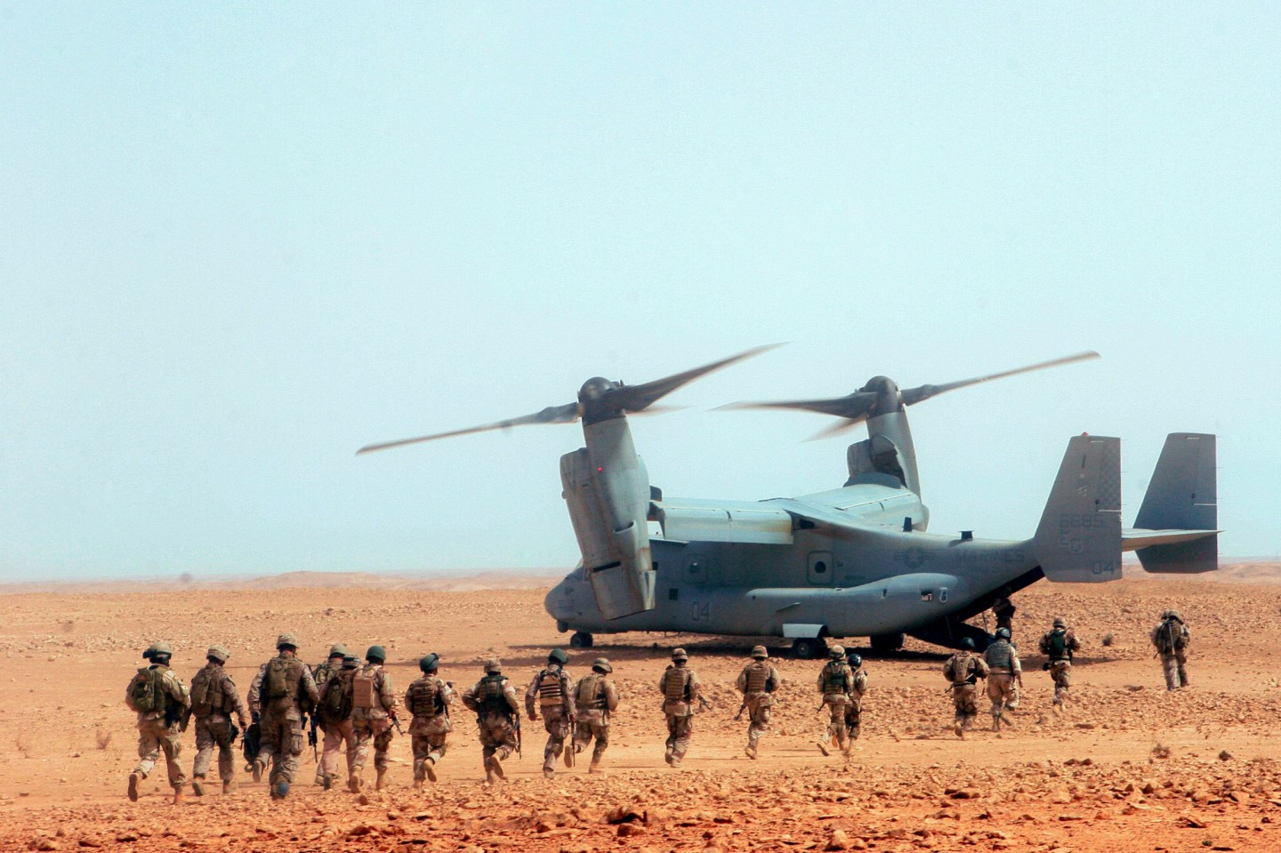 3rd MAW assists in IA training