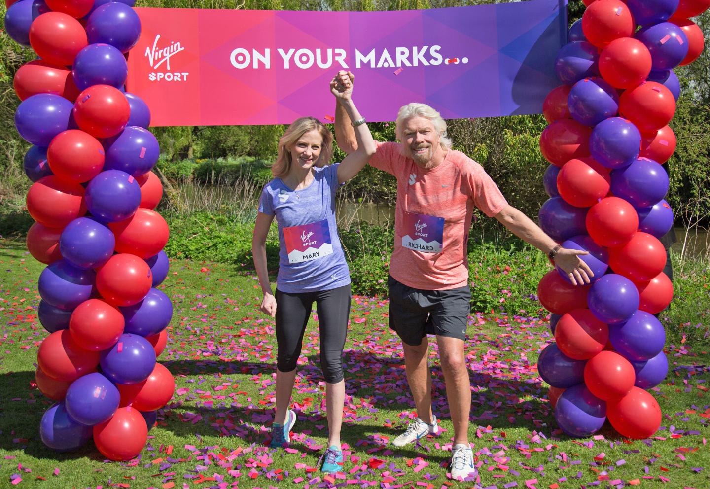 Richard Branson’s Virgin taps NYC Marathon director to head new sports venture