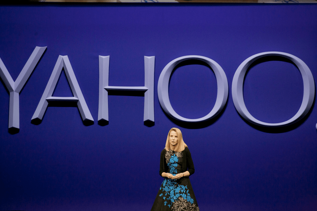 Yahoo NewFront 2015 Marissa Mayer
