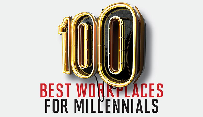 The 100 Best Workplaces for Millennials in 2015