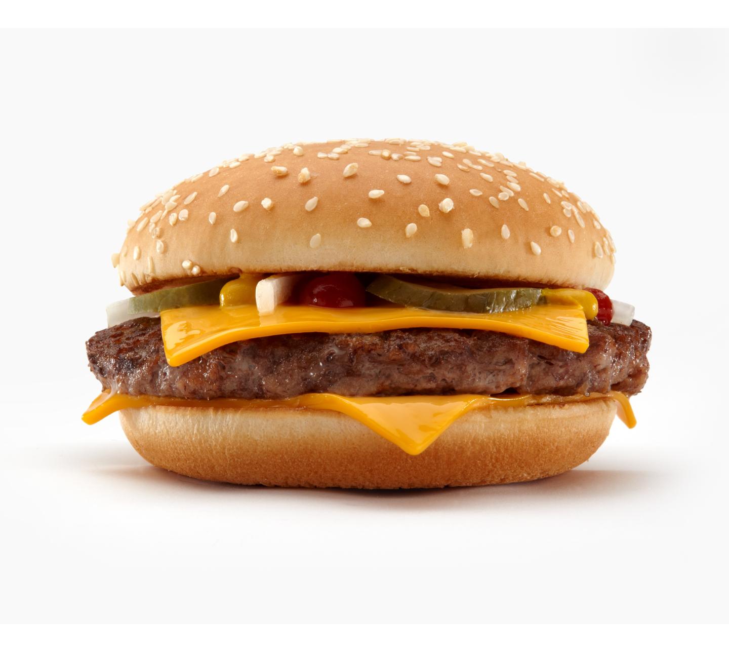 McDonald’s Quarter Pounders are about to get supersized
