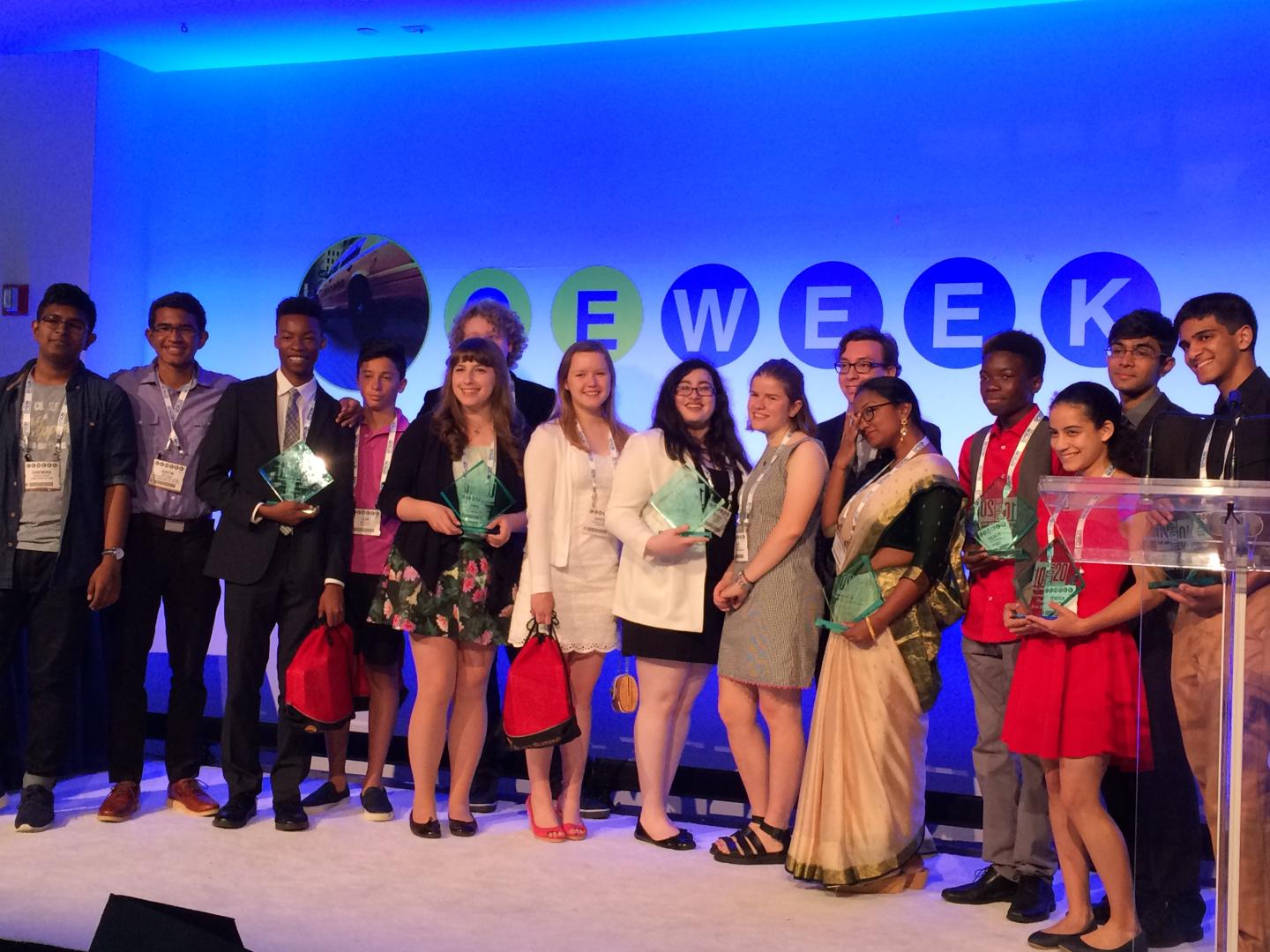 Meet 10 budding tech stars who aren’t even 20 years old