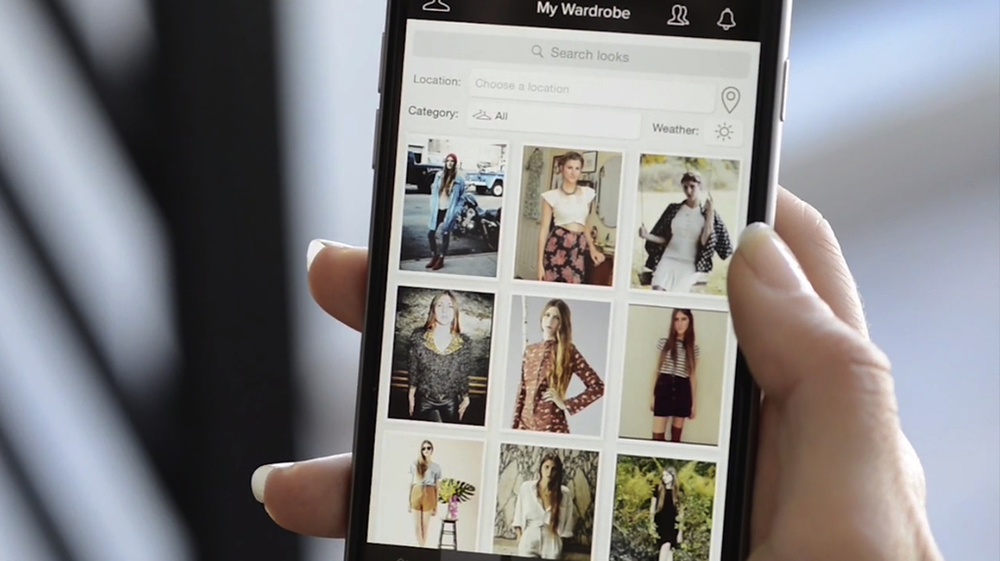 Cloth fashion tech app