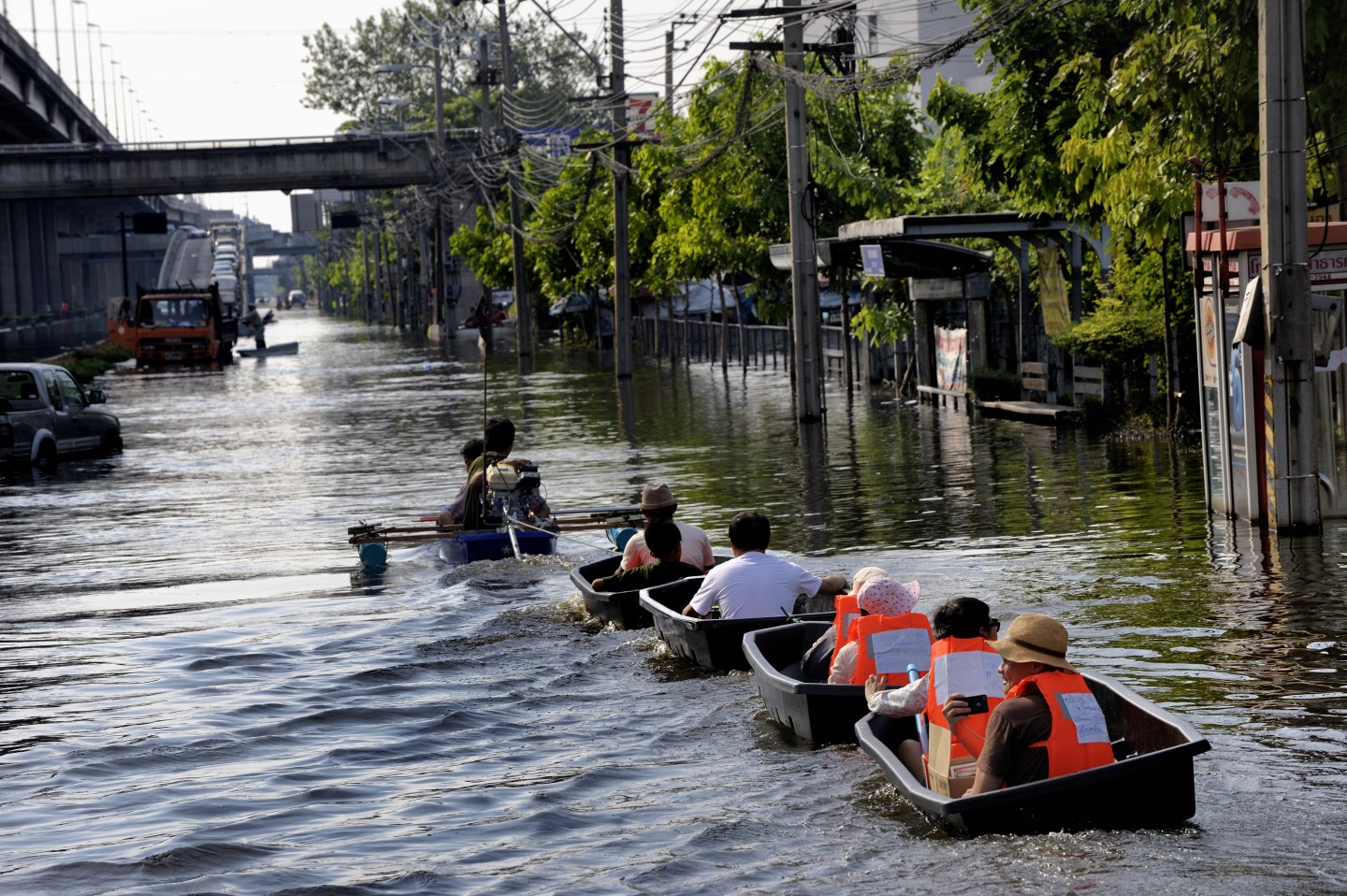 Thailand Floods 2011