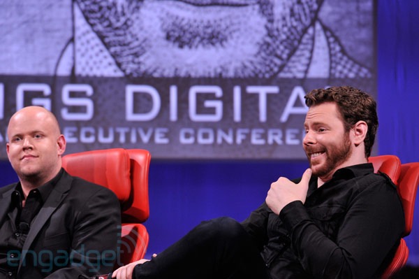 Ek and Parker at D10