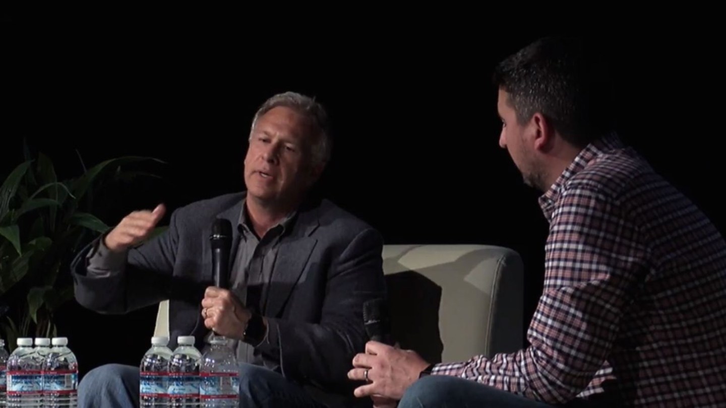 Apple SVP Schiller and Gruber