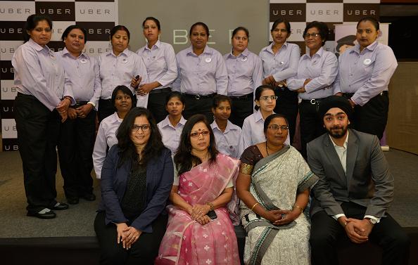 Press conference by Uber cab company
