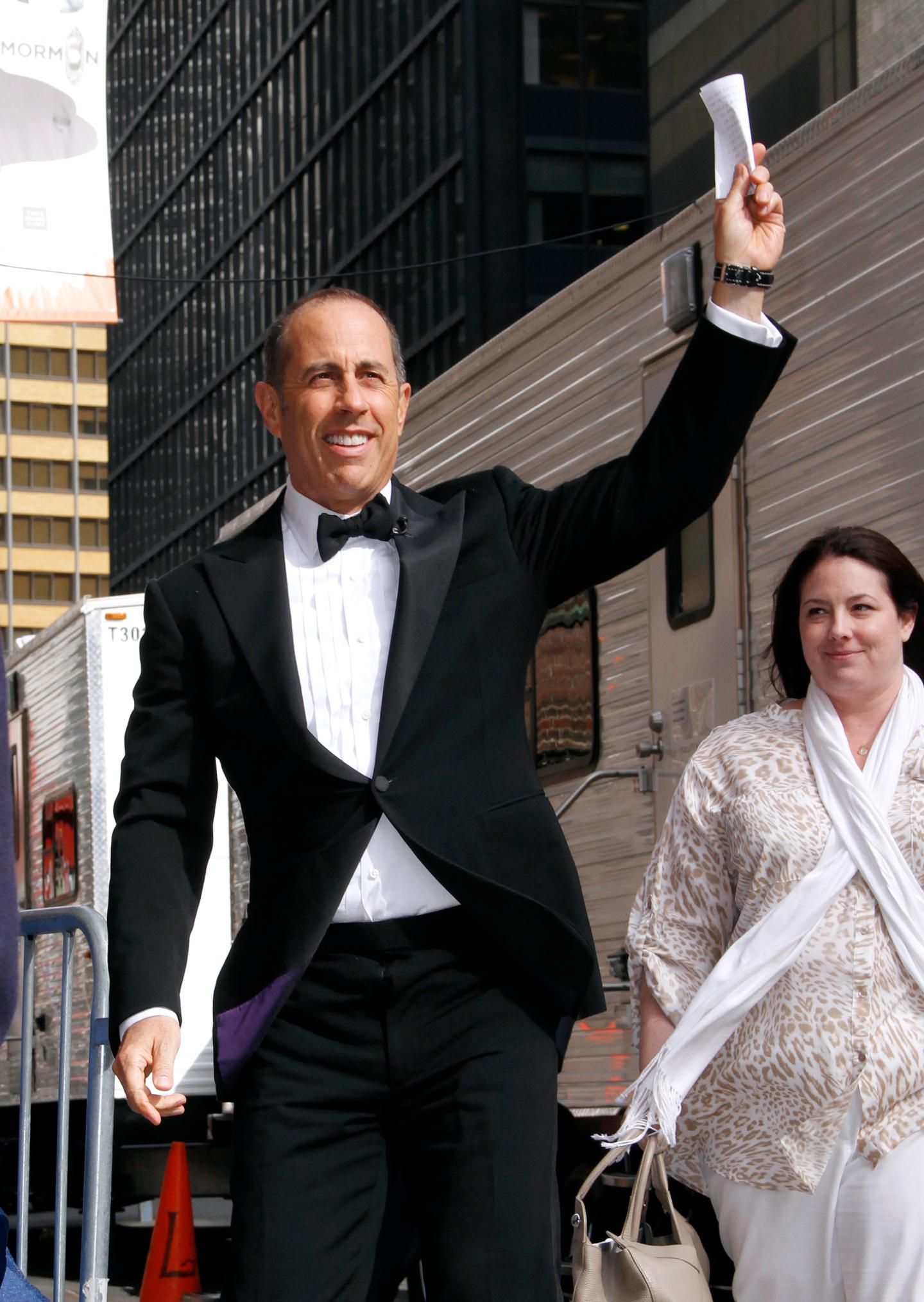 Celebrities Visit "Late Show With David Letterman" - May 20, 2015