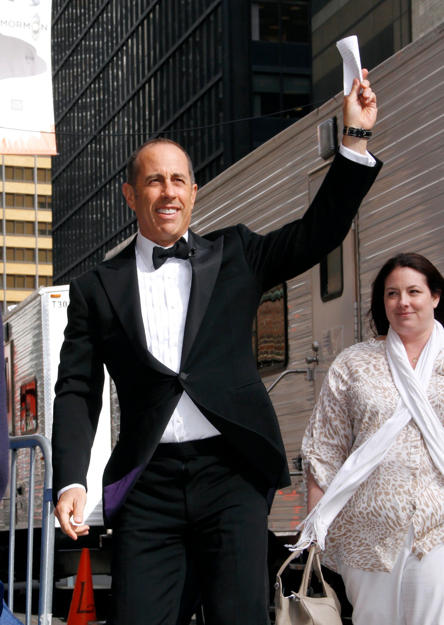 Celebrities Visit "Late Show With David Letterman" - May 20, 2015