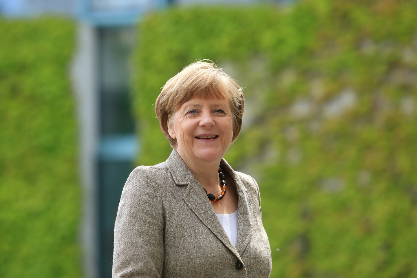 German Chancellor Angela Merkel Meets U.K. Prime Minister David Cameron
