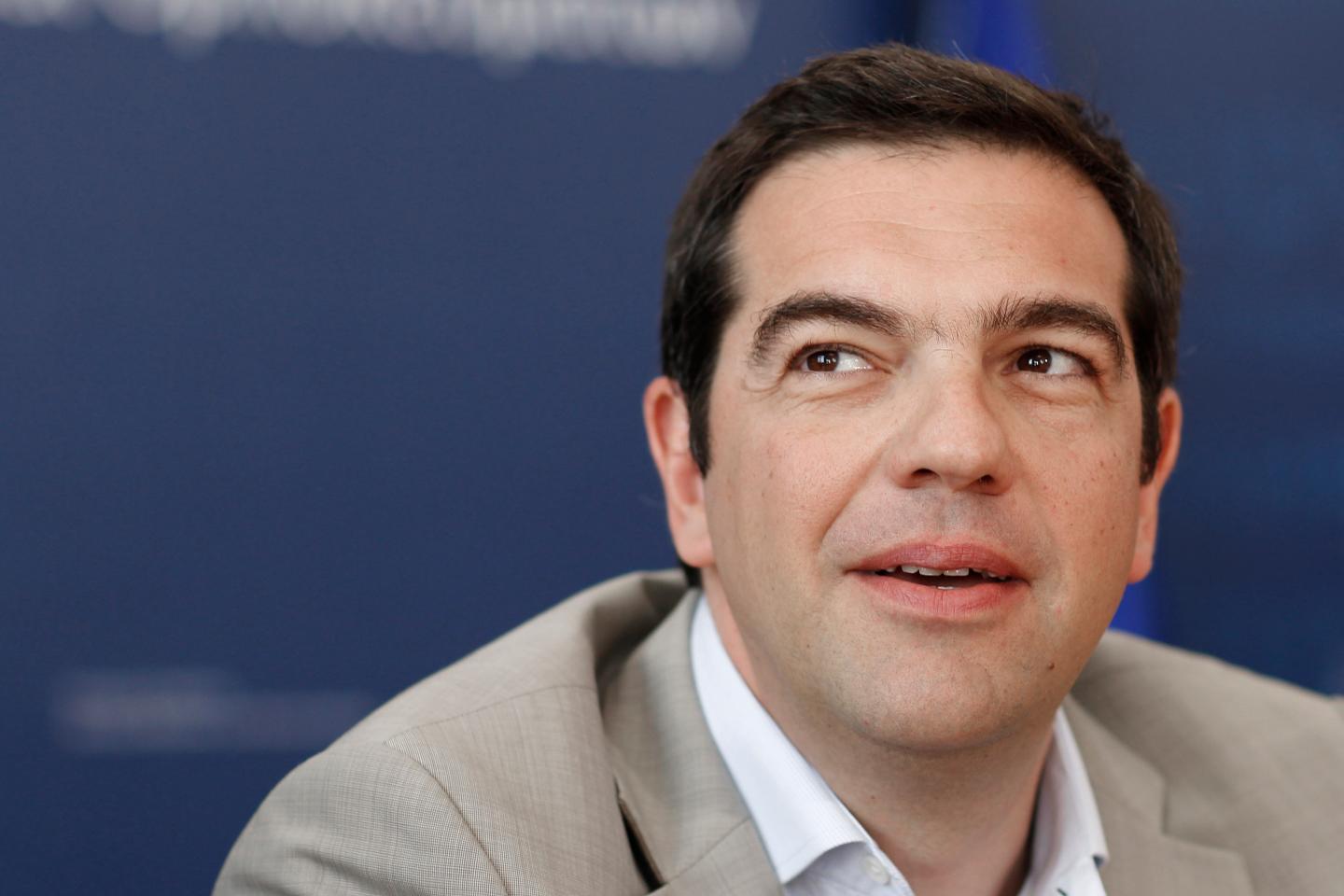 Greek Prime Minister Alexis Tsipras As Deal Talks Intensify