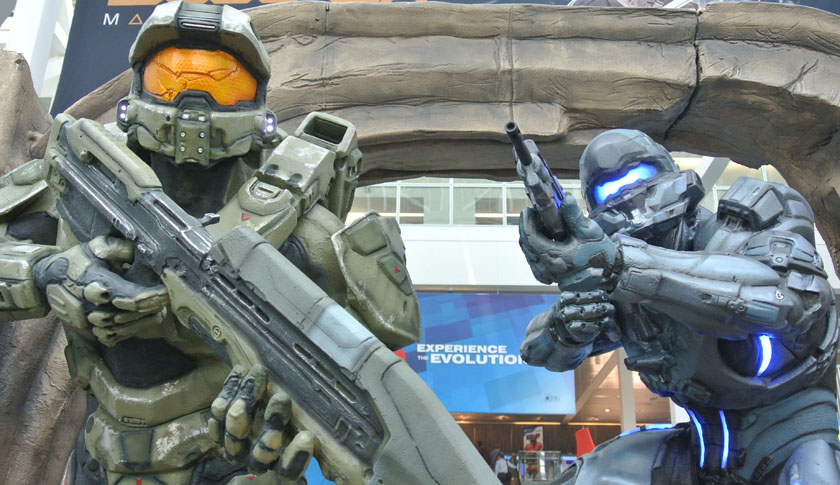 Halo 5 at E3 2015