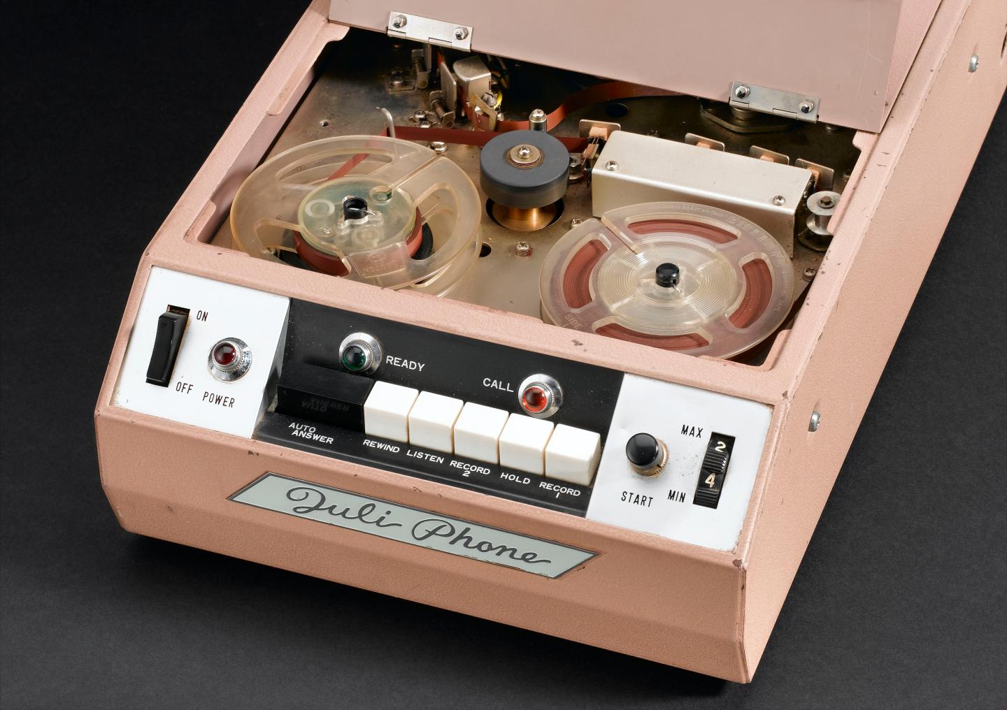 Juli Phone telephone answering machine, c 1970.