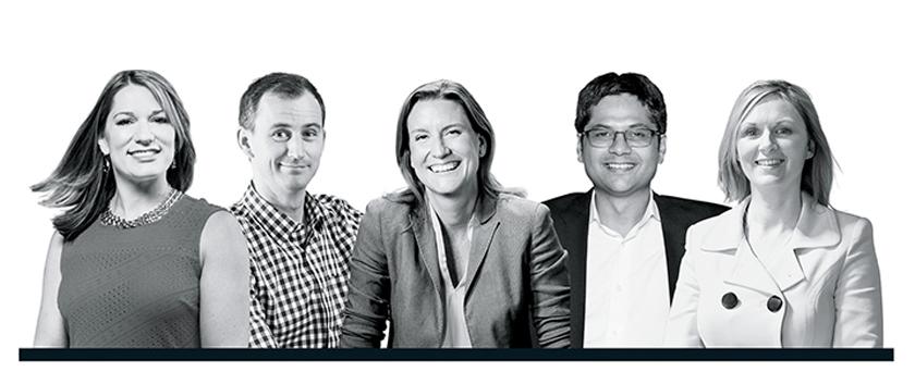 The Accelerators: These 5 execs are changing the face of the Fortune 500