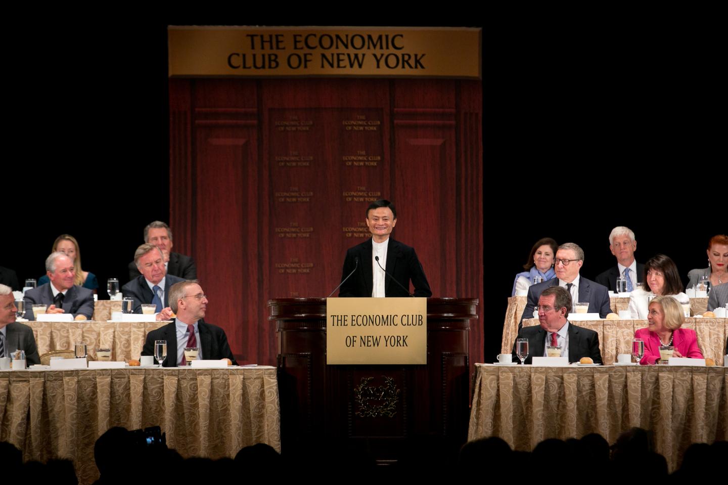 Jack Ma: Alibaba isn’t Amazon, so relax