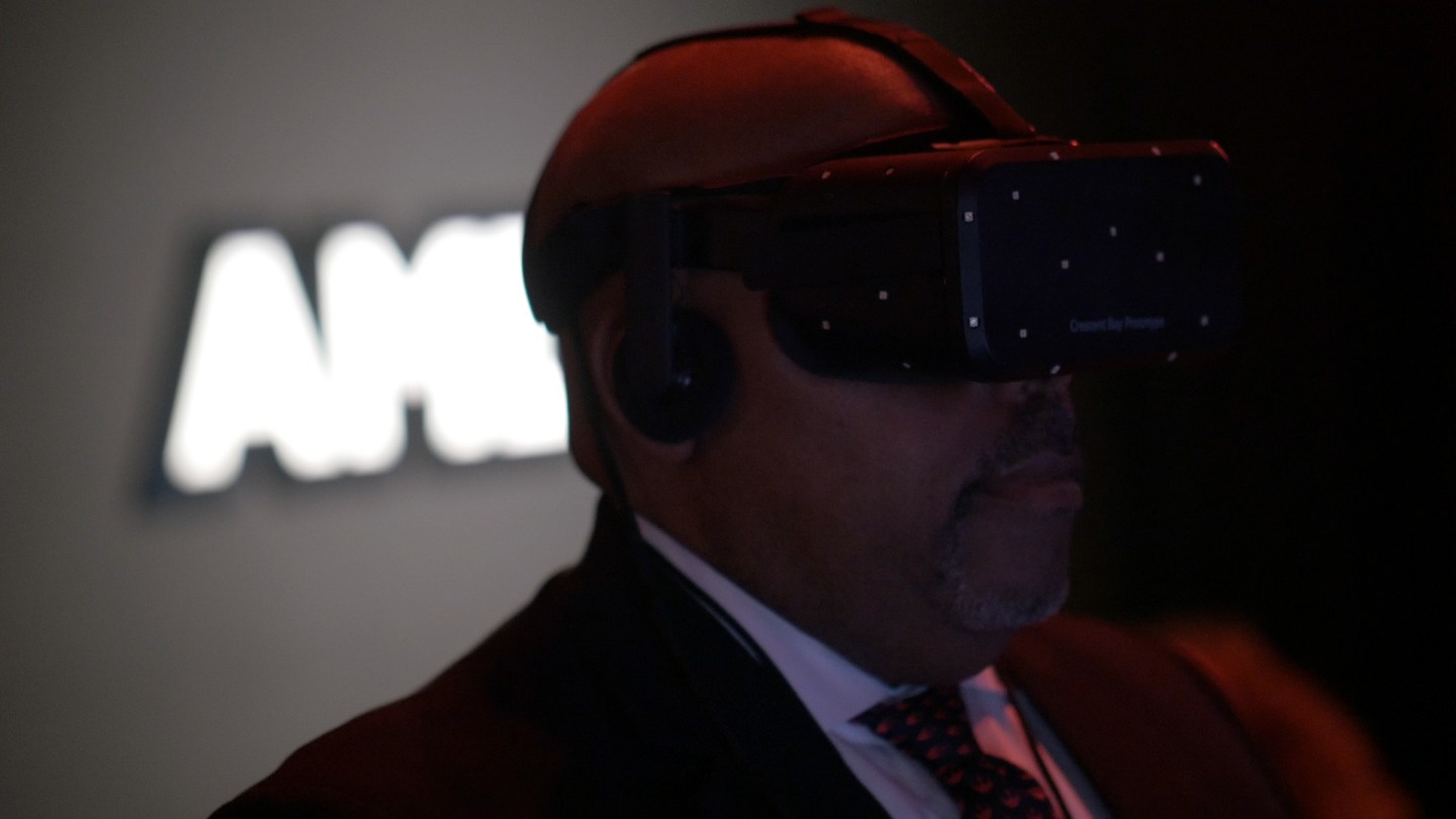 This company is bringing VR to Hollywood by teaming up with the Creative Artists Agency