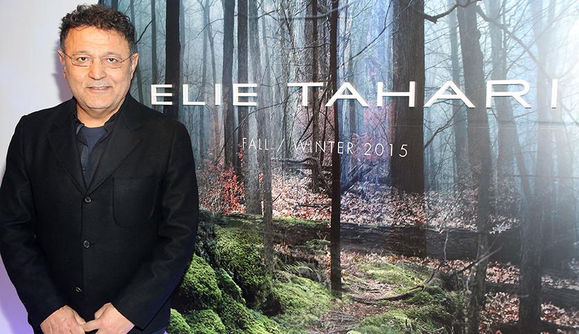 NY: Elie Tahari Fall/Winter 2015 Presentation