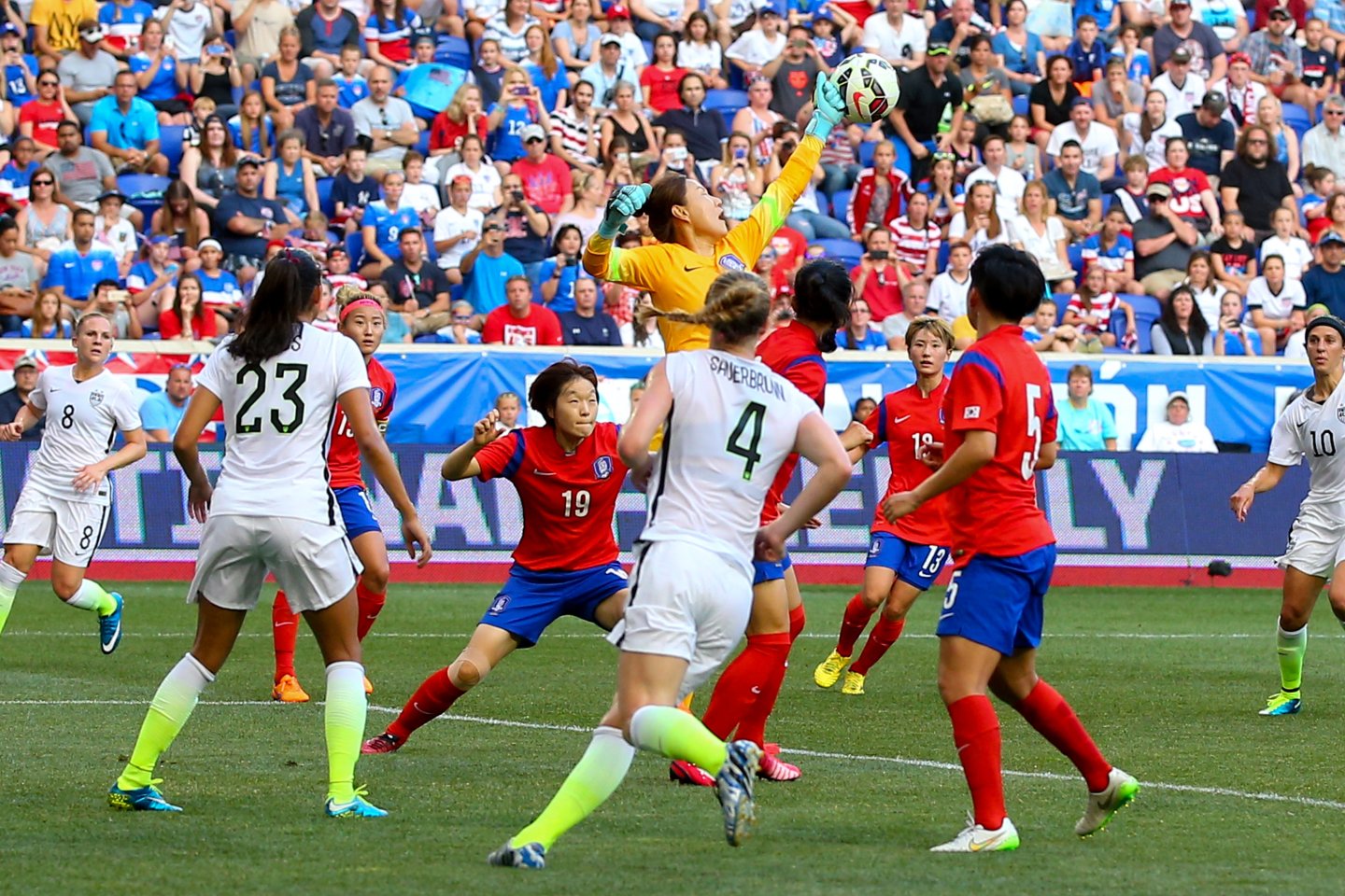 SOCCER: MAY 30 Women's - USA v Korea Republic