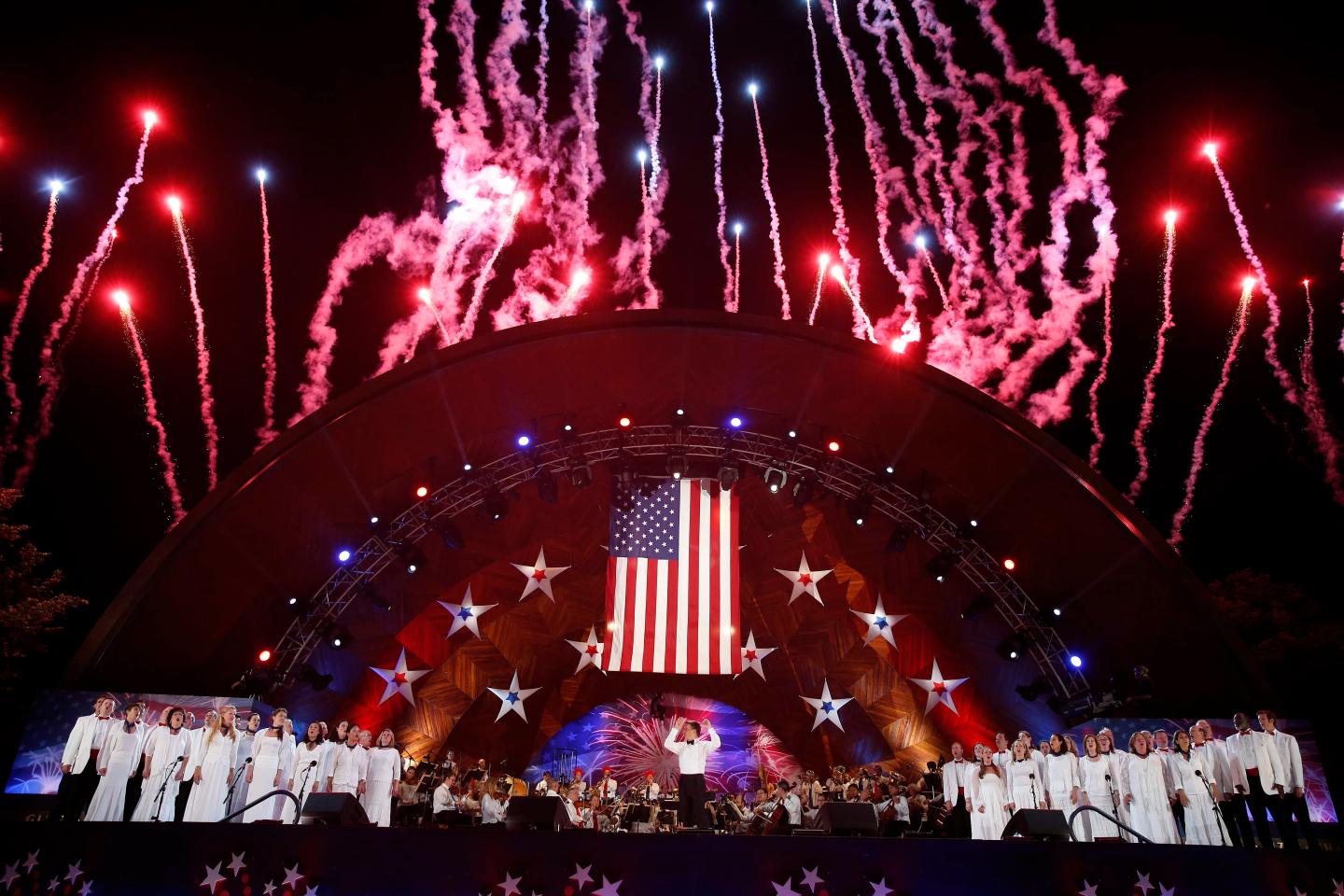 Boston Fourth of July Celebration