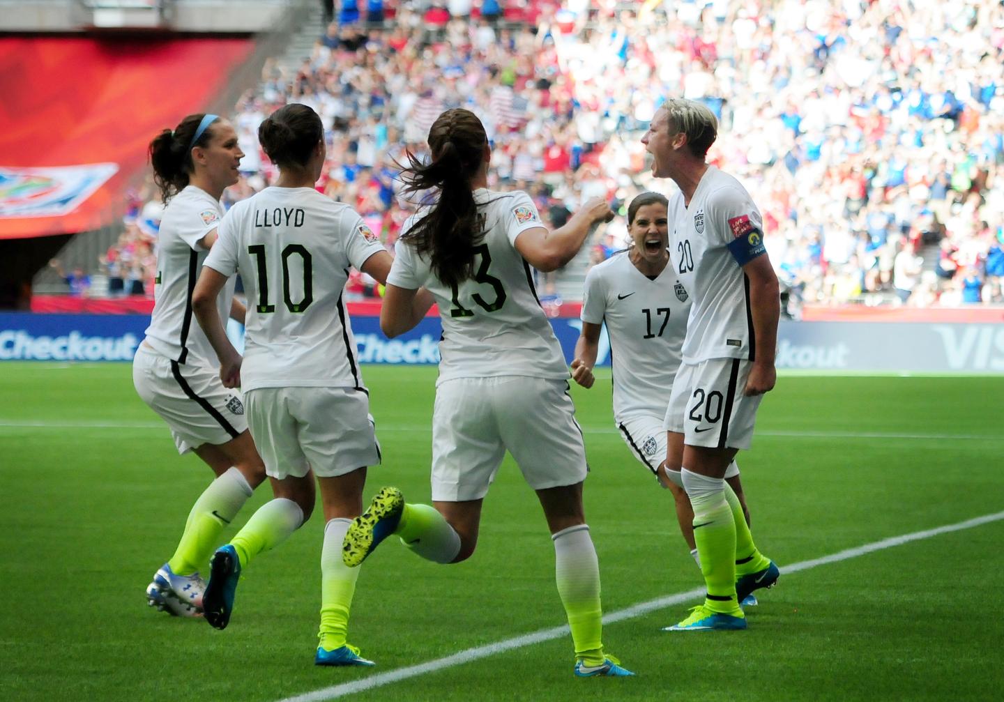SOCCER: JUN 16 FIFA Women's World Cup - Group D - Nigeria v USA