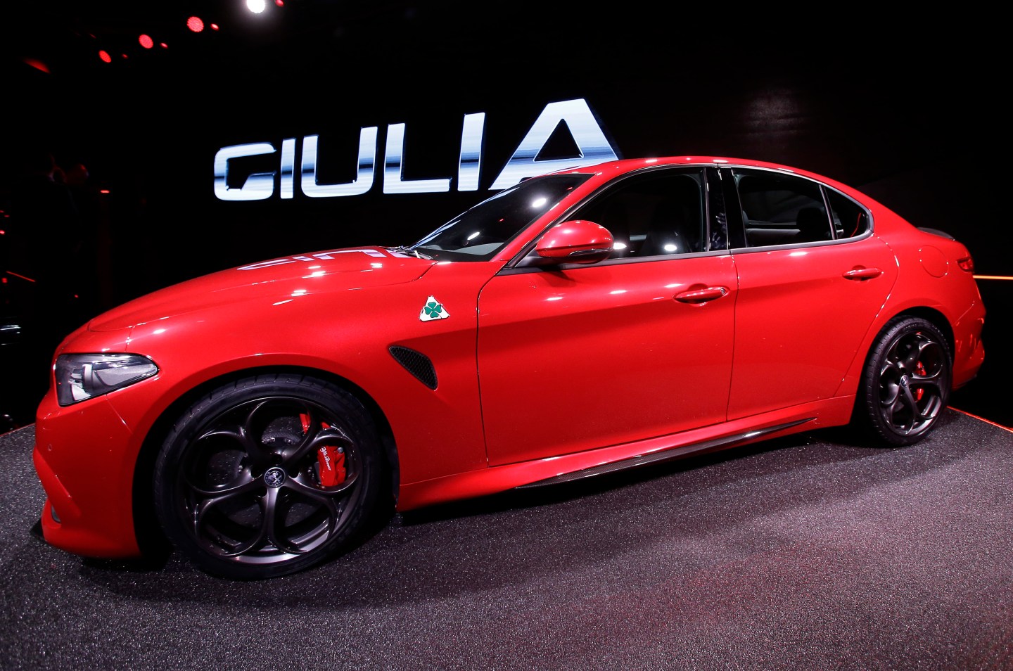Italy Alfa Romeo Giulia