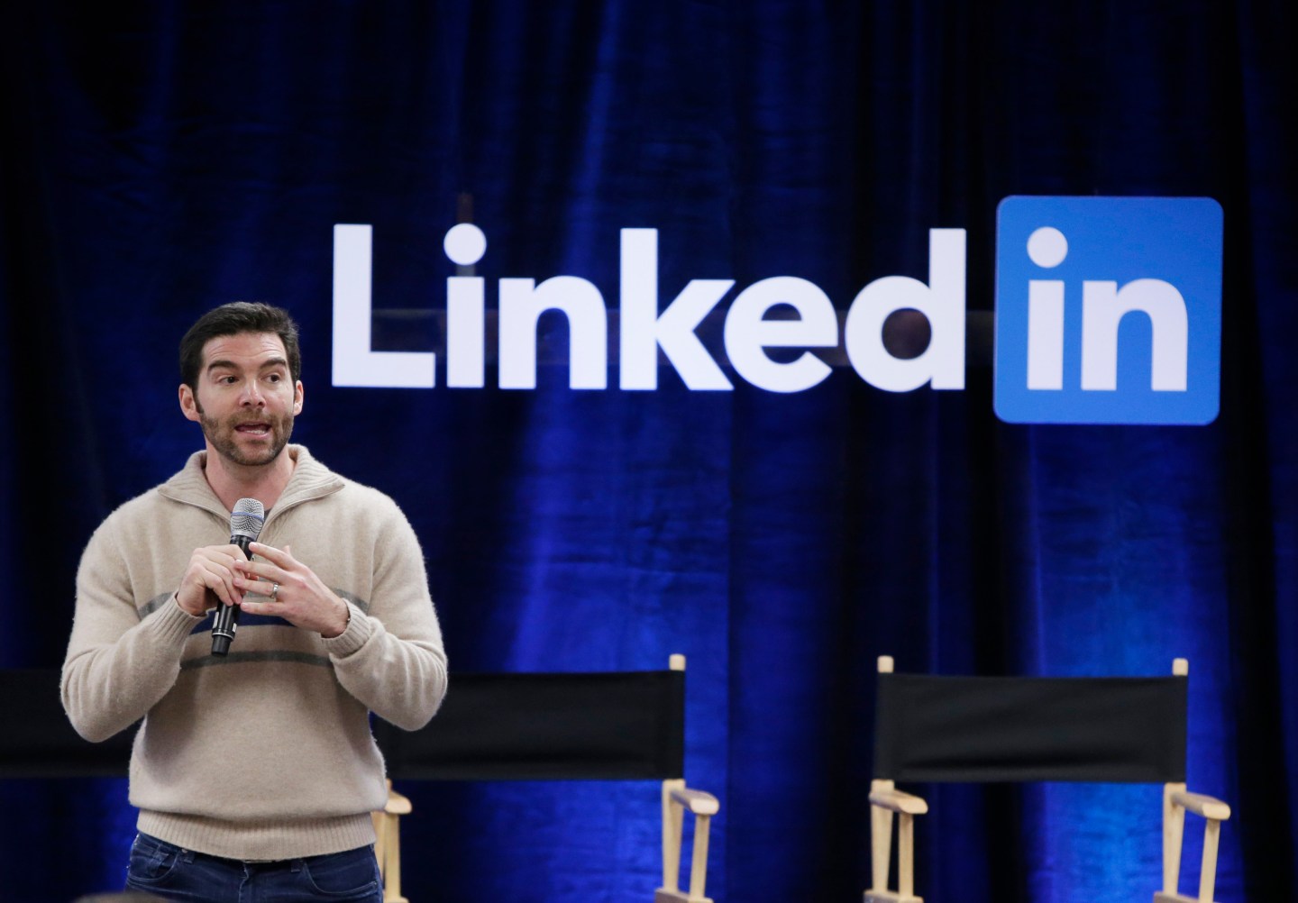 Jeff Weiner; LinkedIn