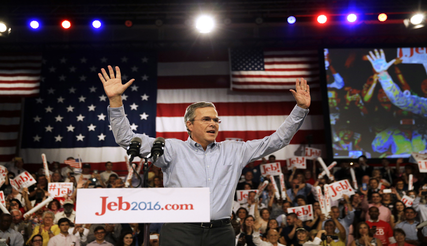 Jeb Bush launches his 2016 presidential campaign