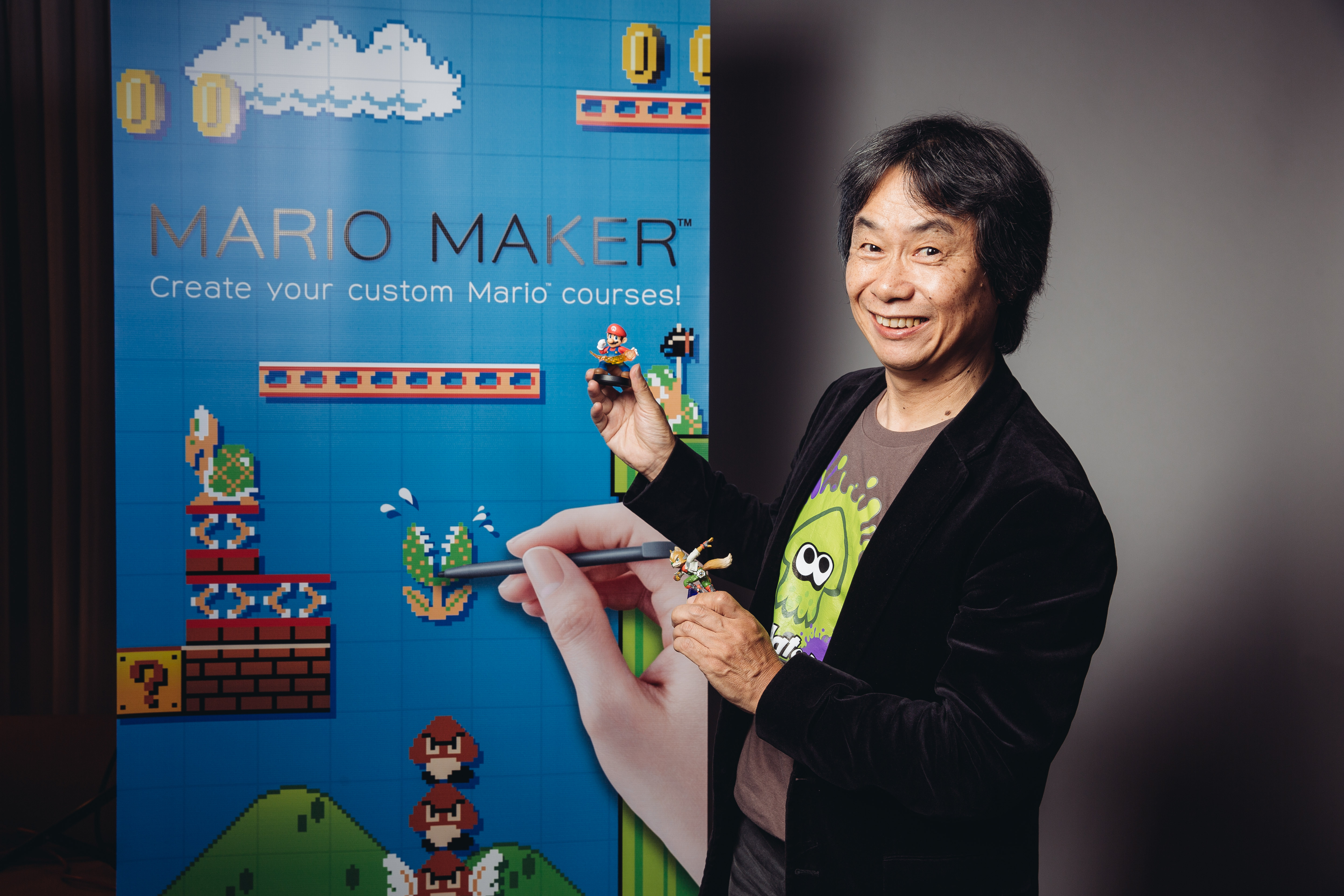 Shigeru Miyamoto talks about why Nintendo's Wii U console failed