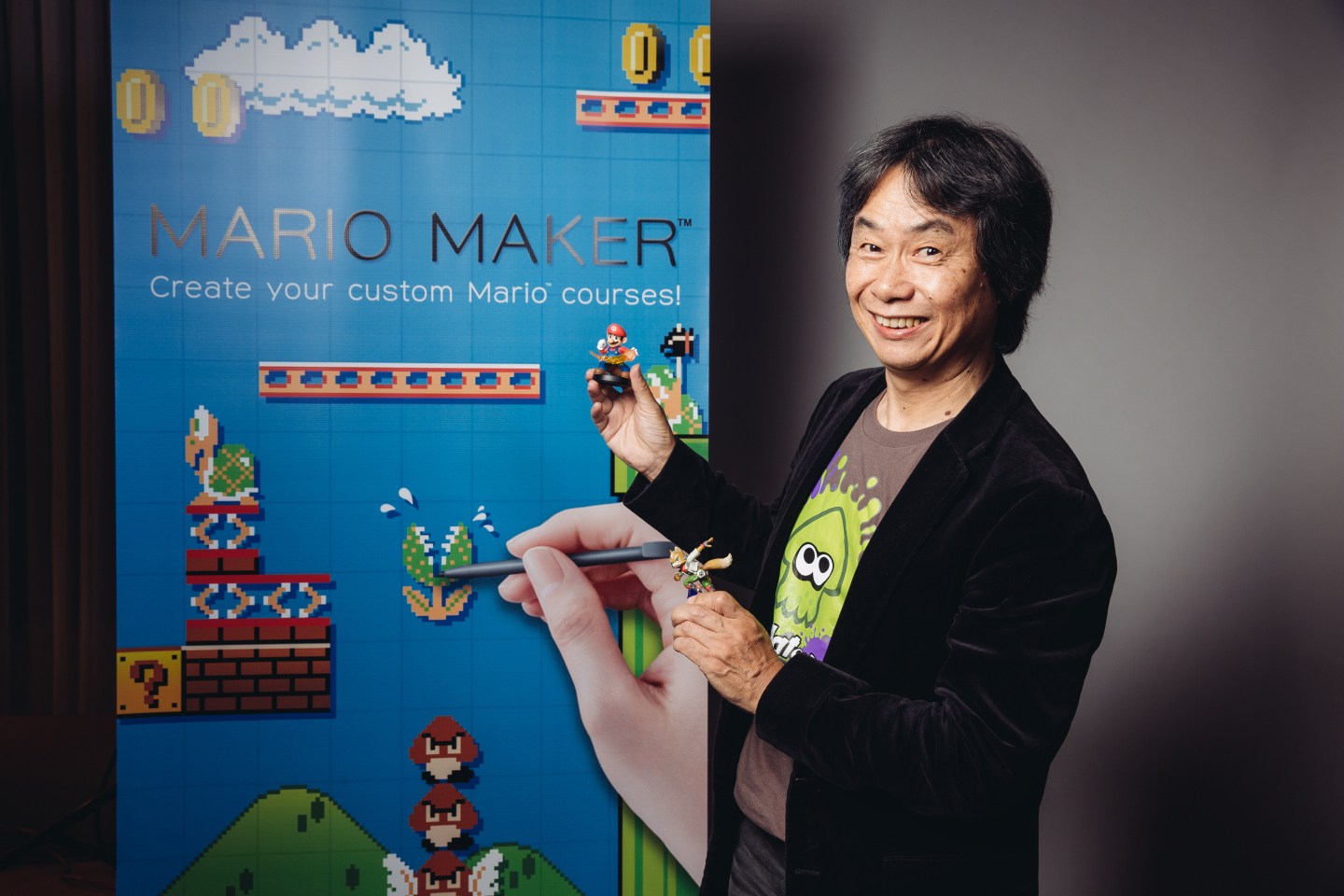 Shigeru Miyamoto Portrait Session