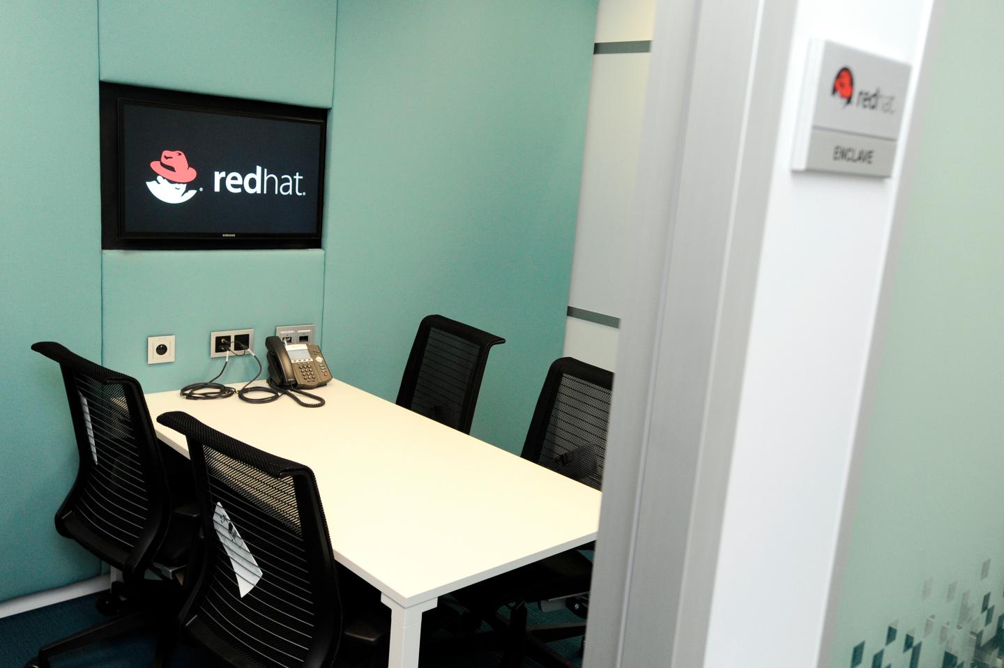 Red Hat new building