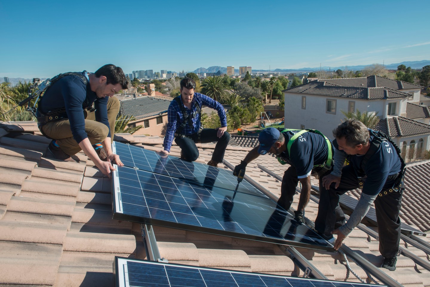 Drew Scott, Jonathan Scott