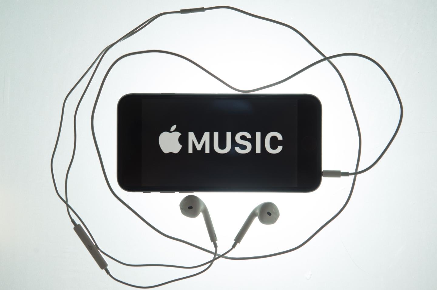 Streaming-Service Apple Music