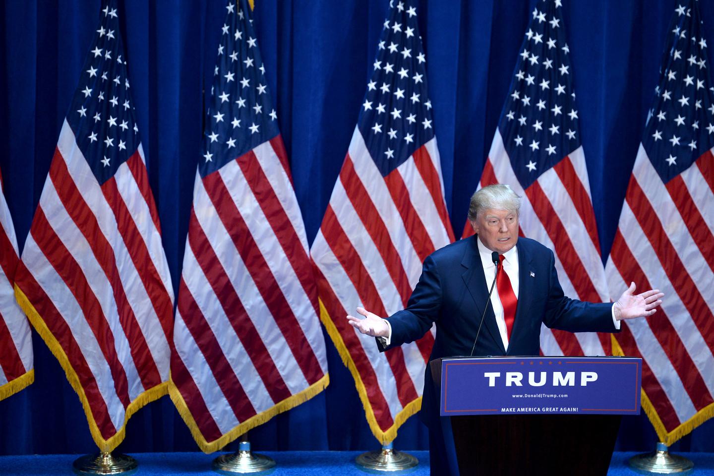 NY: Donald Trump Announces Presidential Run