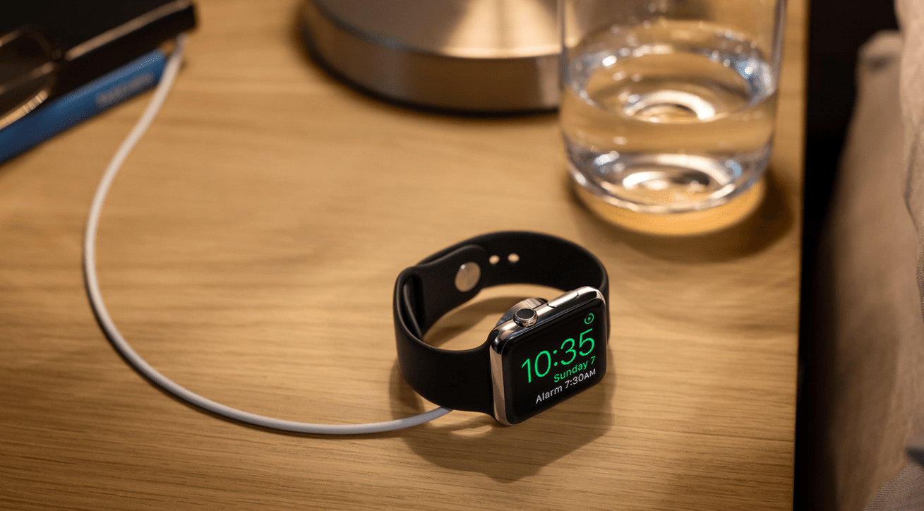 Apple Watch "Nightstand" Mode
