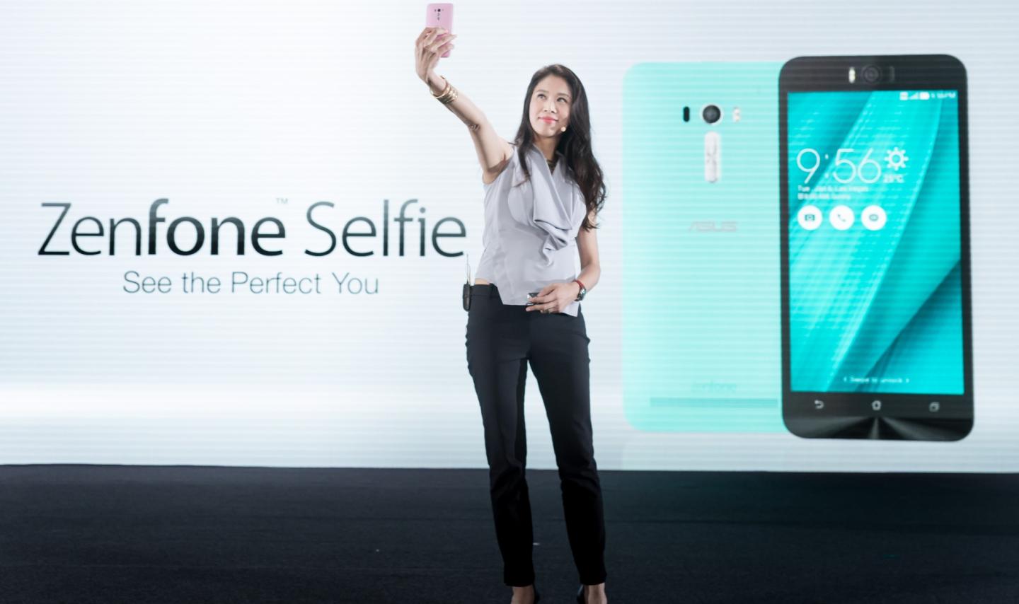 This new phone is literally called the ‘Selfie’