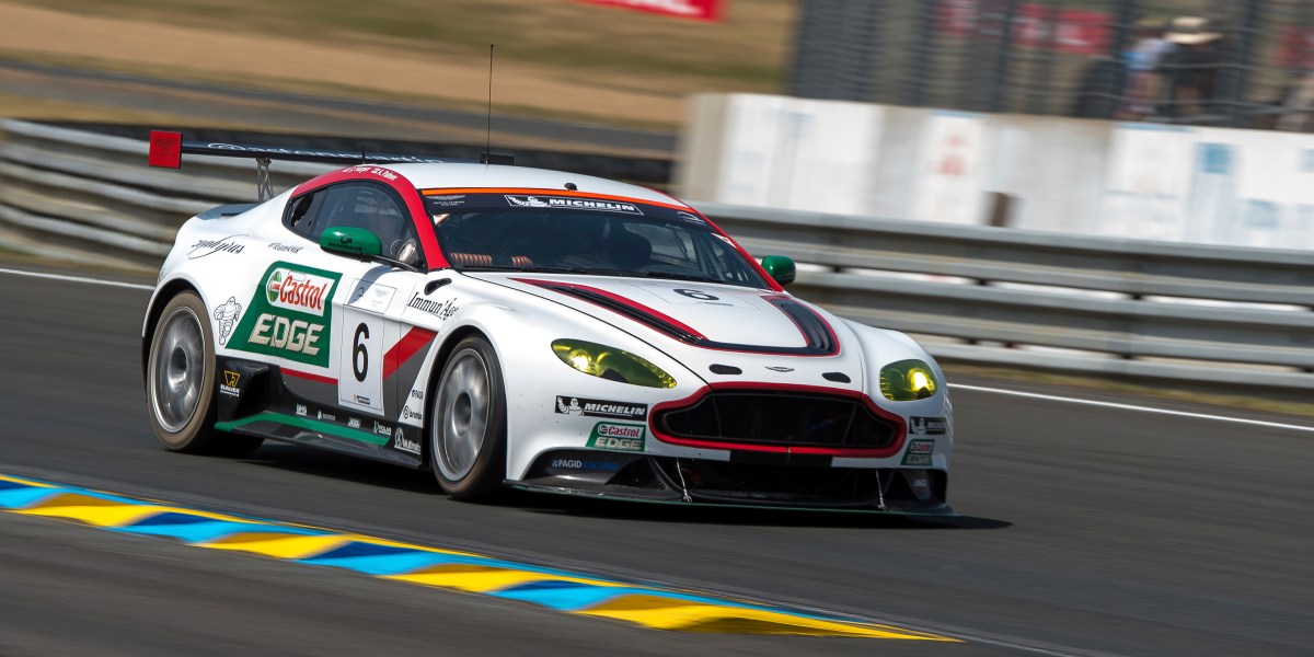 I drove an Aston Martin 180 mph at Le Mans. This is what it felt