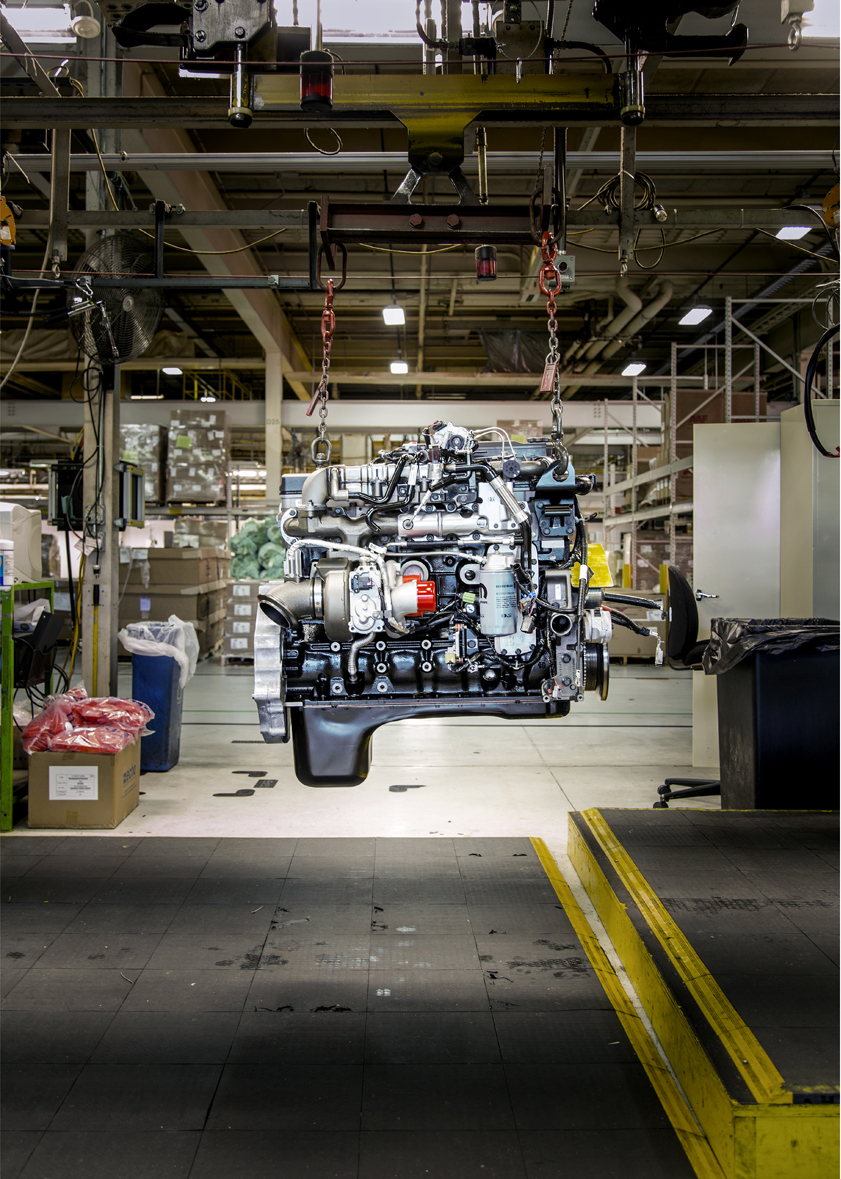 Cummins, Columbus, Indiana