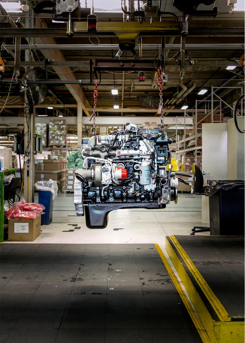 Cummins, Columbus, Indiana