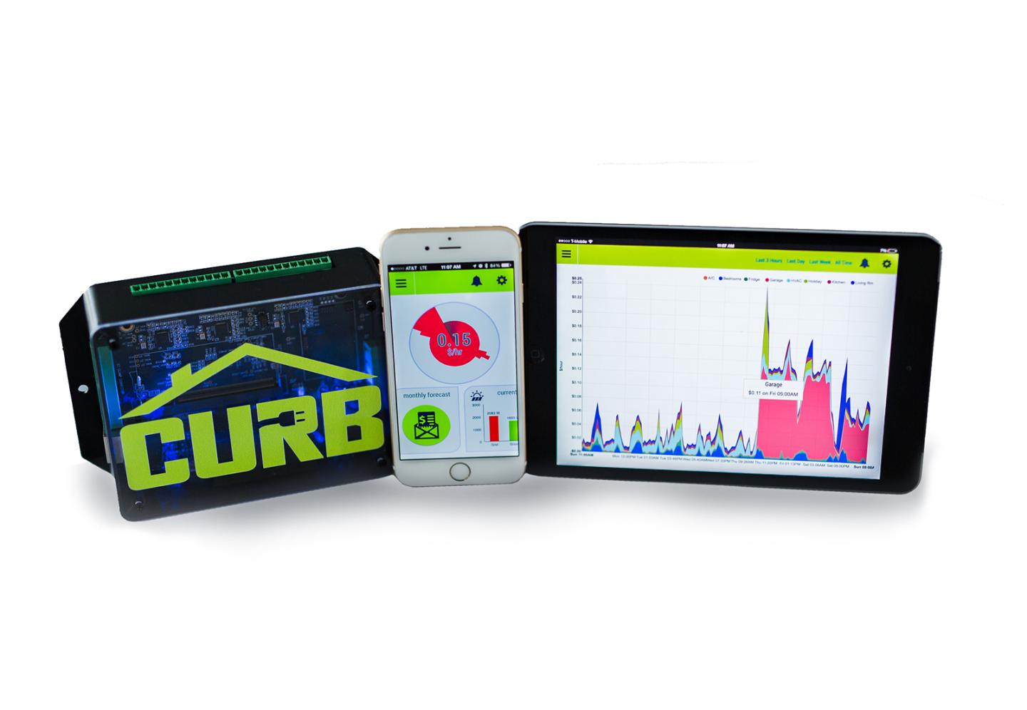 Curb is a startup that wants to usher in the quantified house
