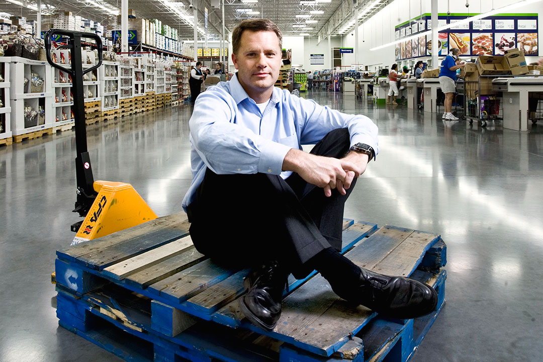 Walmart CEO Doug McMillon posts $25 million gift on Instagram