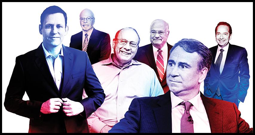 The most eligible billionaires of 2016