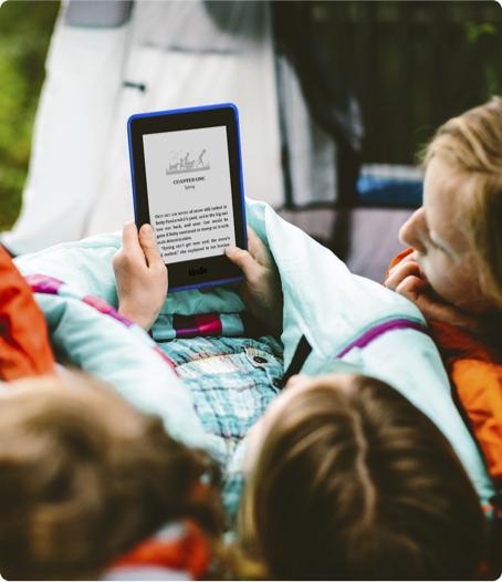 Amazon is selling a discounted Kindle bundle for kids