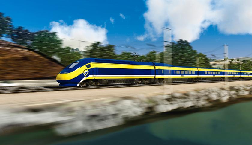 Why America is betting big on bullet trains
