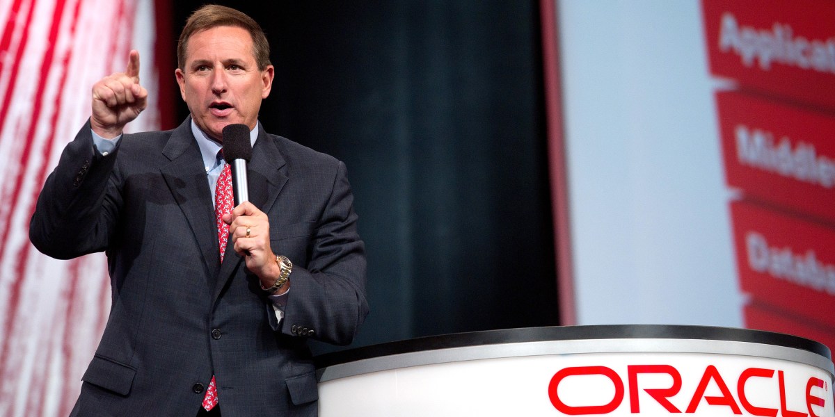 Oracle and Google Refine Their Cloud Pitches To Face Amazon | Fortune